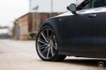 Audi A7 Sportback on Vossen Wheels (VPS-307T) 2016 года (UK)